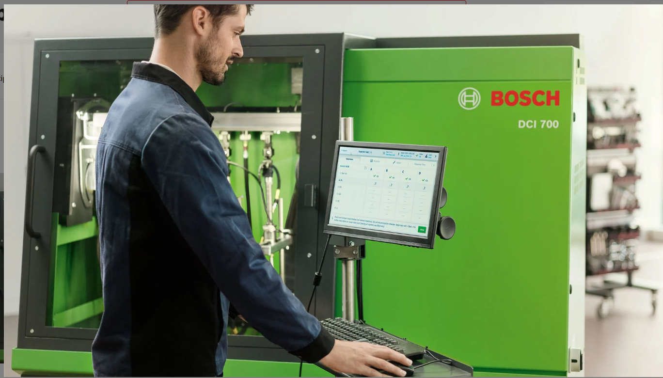 BOSCH DİZEL SERVİS
