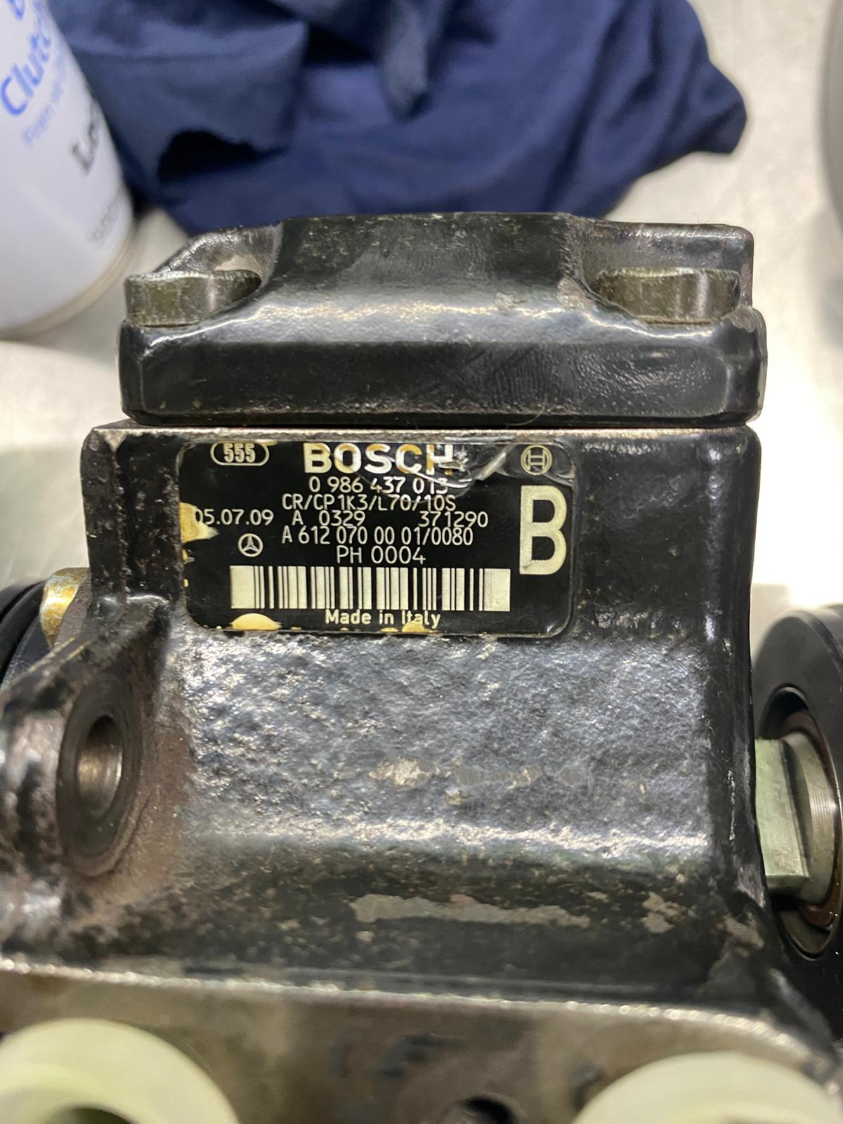 Mercedes Benz 2,7 CDI OM612.963 0445010019 A61207000001 REVİZYONLU CR-POMPA BOSCH 